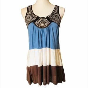 MARNI - WOMENS PRETTY TIERED TANK TOP SZ XS